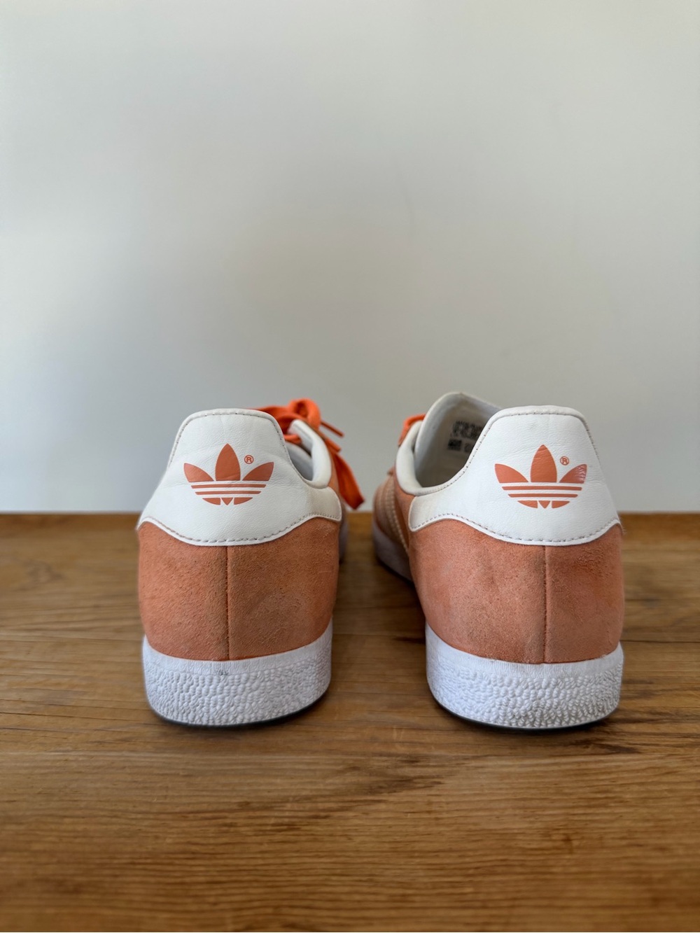 Adidas Gazelle Solar Orange Coral Tennis Shoe Sneakers Athletic Women’s 8 - Picture 4 of 8